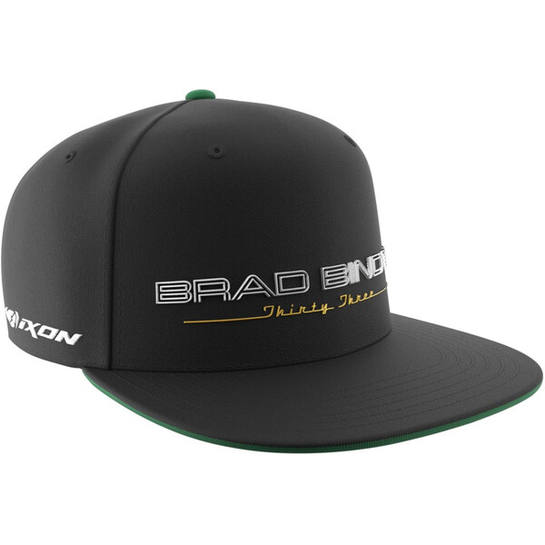 Cappello Brad piatto per raccoglitori 25