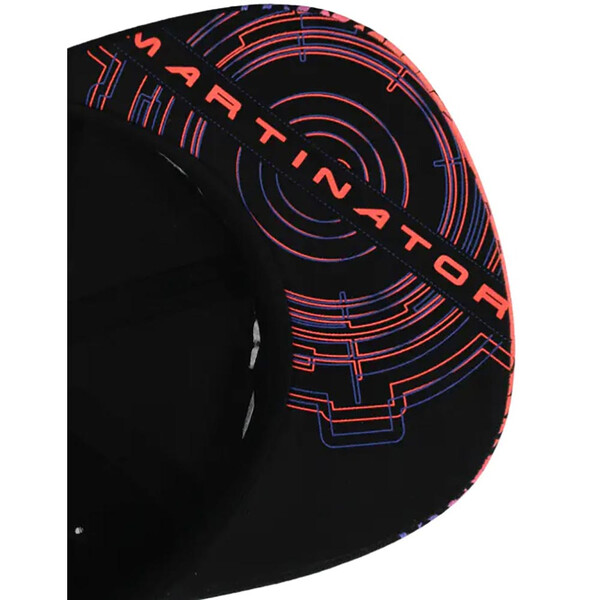 Cappello piatto doppio gradiente Aprilia