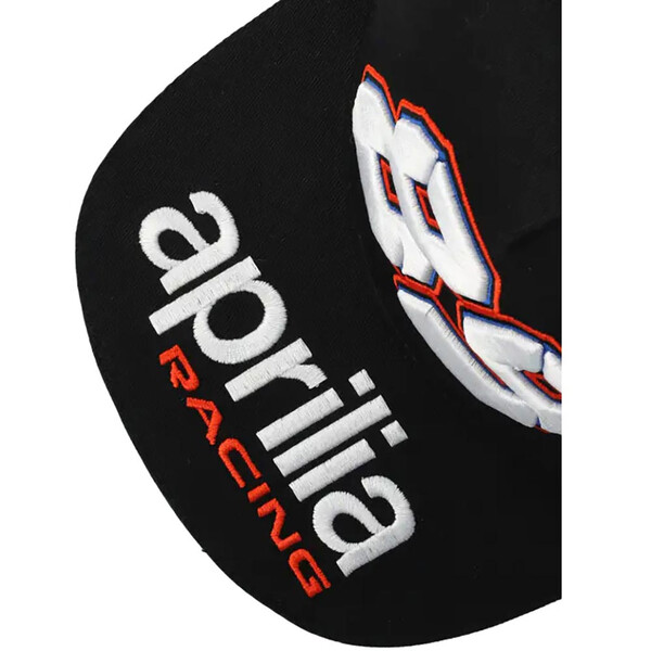 Berretto con doppia visiera Gradient Aprilia