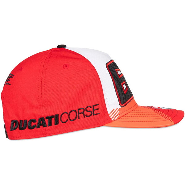 Cappello doppio Bagnaia