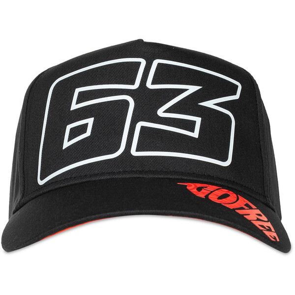 Pecco Bagnaia 63 cap