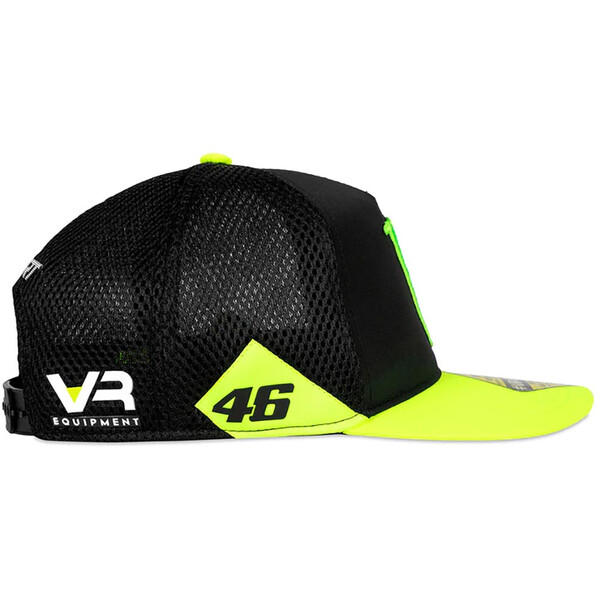 Cappello trucker Monster 46 WRT sponsor