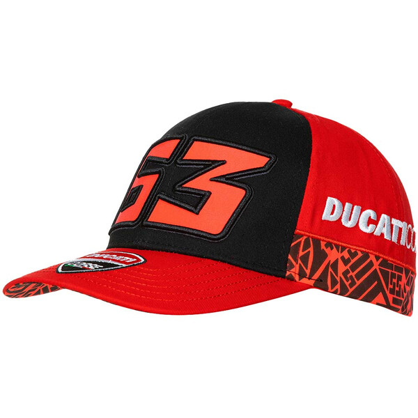 Cappello Ducati Bagnaia 63