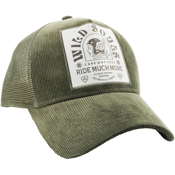Wildust - Cappello Trucker selvaggio