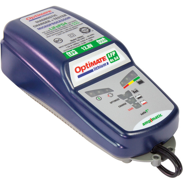 Caricabatterie Optimate Lithium TM290