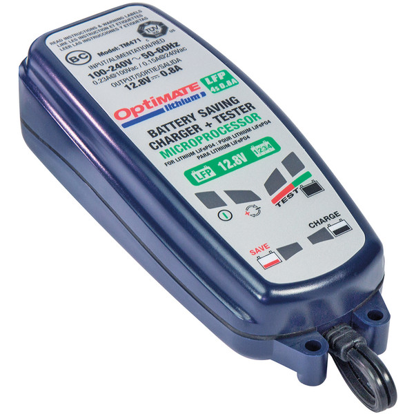 Caricabatterie al litio Optimate TM470
