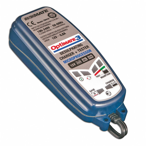Caricabatterie Optimate 3 TM430