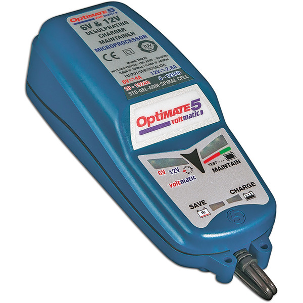 Caricabatterie Optimate 5 Voltmatic TM222