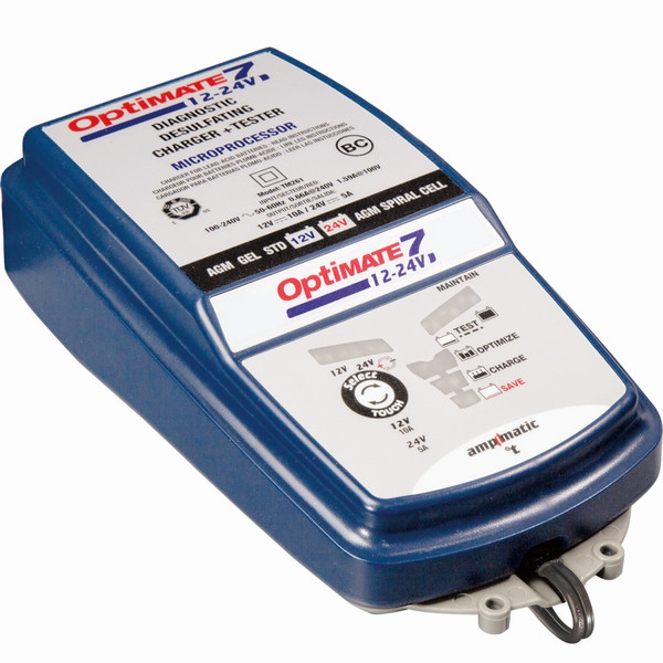 Caricabatterie Optimate 7 TM260