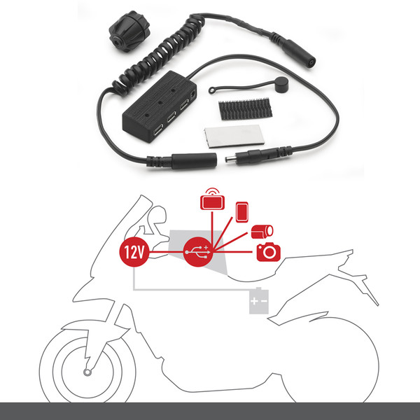 Caricabatterie S111 Power HUB