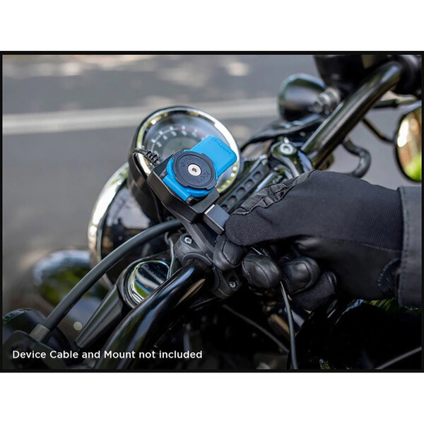 Caricabatterie USB per moto