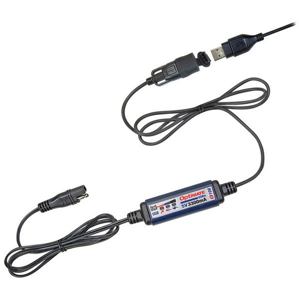 Caricatore USB Optimate O-108