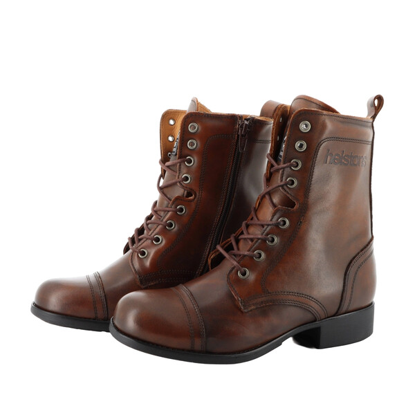 Stivali in pelle da donna