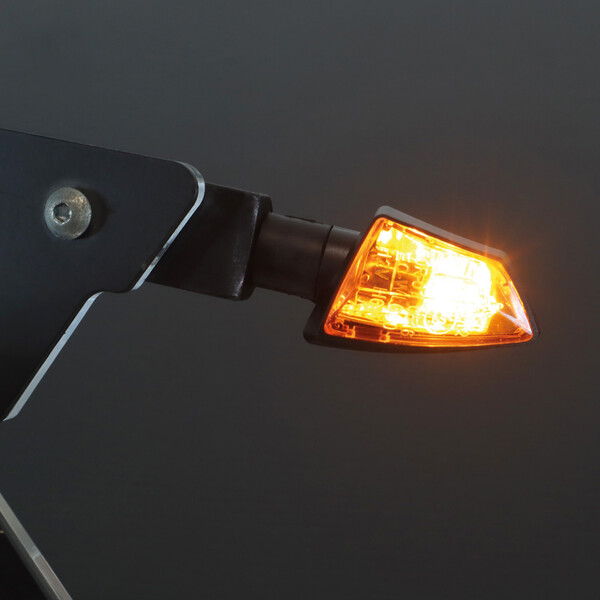 Indicatori di direzione con numero di lampadine