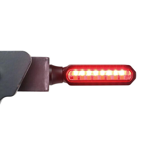 Indicatori di direzione a LED multifunzione e sequenziali 2.0 Master posteriore