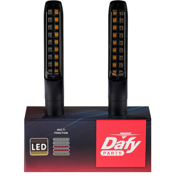 Indicatori LED posteriori nitidi