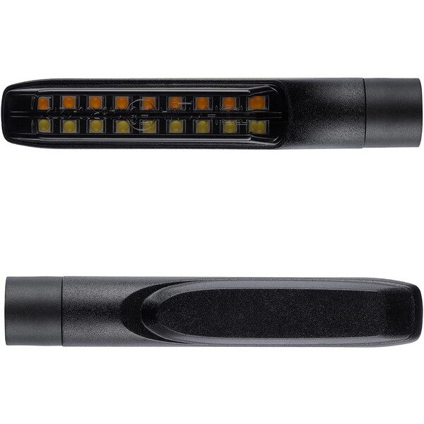 Indicatori LED frontali nitidi