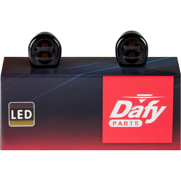 Indicatori LED in acciaio