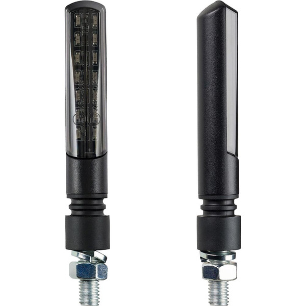 Indicatori di curva posteriori a LED sequenziali