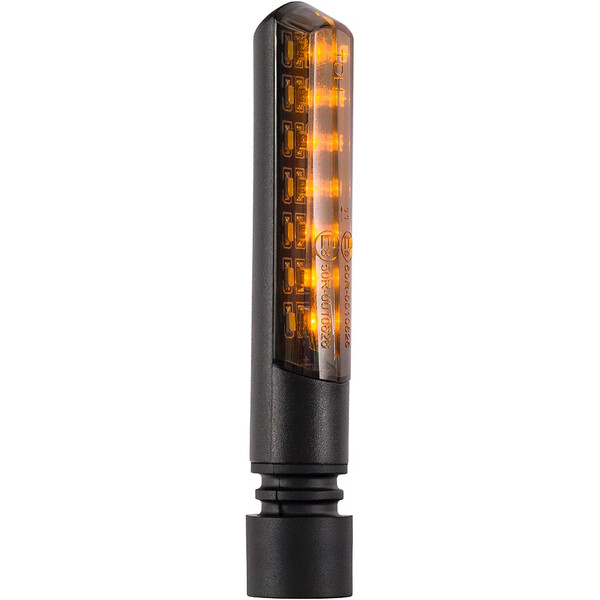 Indicatori di curva a LED frontali sequenziali