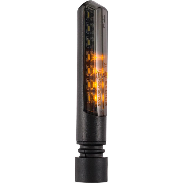 Indicatori di curva a LED frontali sequenziali