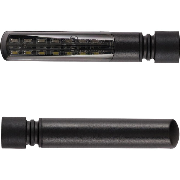 Indicatori di curva a LED frontali sequenziali