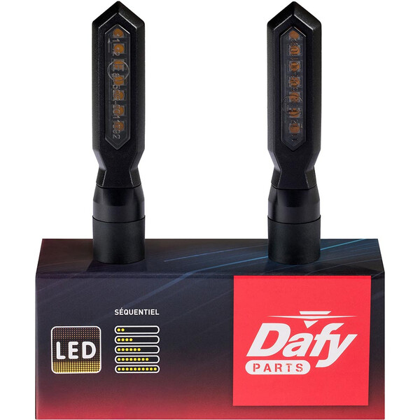 Indicatori sequenziali a LED Dagger