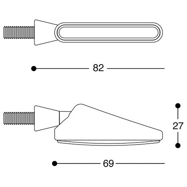 SQB-LED Indicatori sequenziali di base