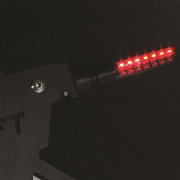 Lampeggiatore LED sequenziale multifunzione Enigma