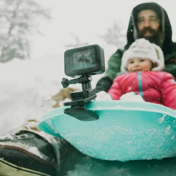 Clip magnetica girevole