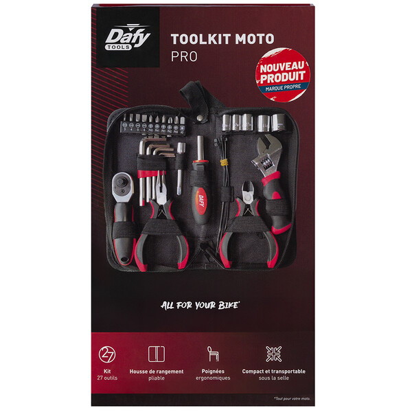 Kit di strumenti Moto Pro