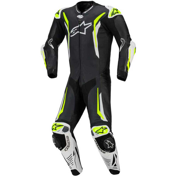 Tuta GP Tech V5 in pelle