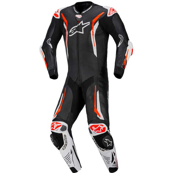 Tuta GP Tech V5 in pelle