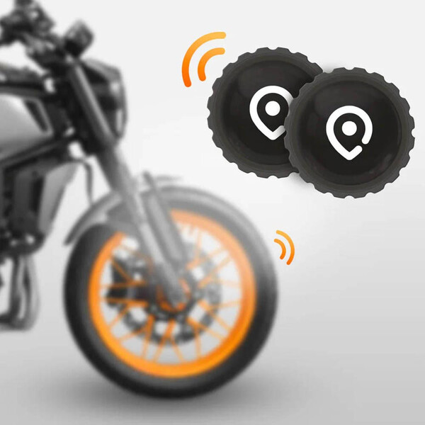 Ruota in diretta - Sensori di pressione degli pneumatici in tempo reale | GeoRide 3s