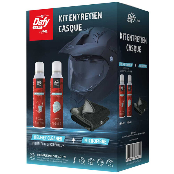 Kit per la manutenzione del casco