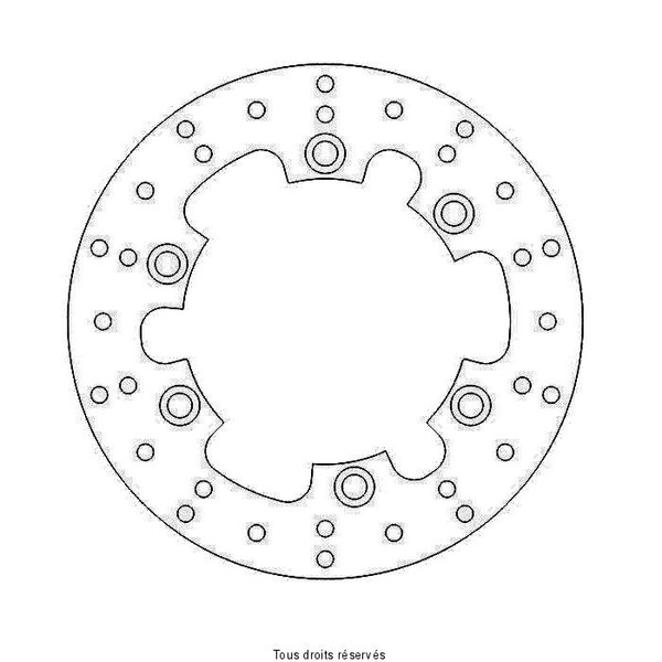 Disco freno Honda DIS1032