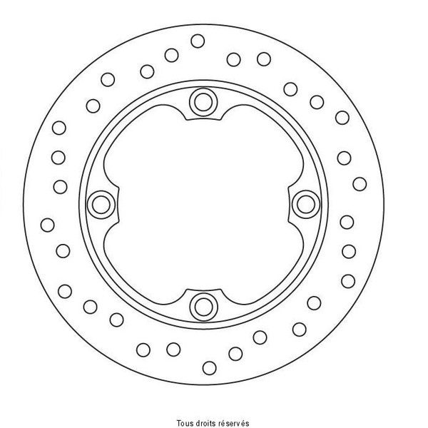 Disco freno Honda DIS1267