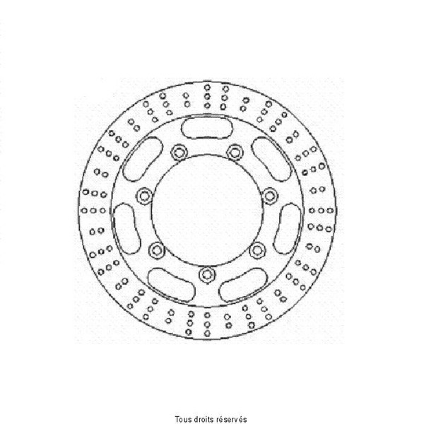 Disco freno Kawasaki DIS1118