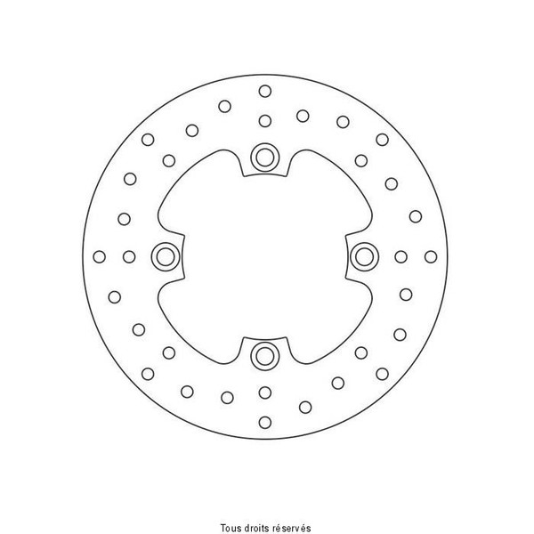 Disco freno Kawasaki DIS1121W