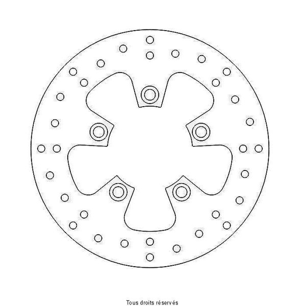 Disco freno Piaggio DIS1244