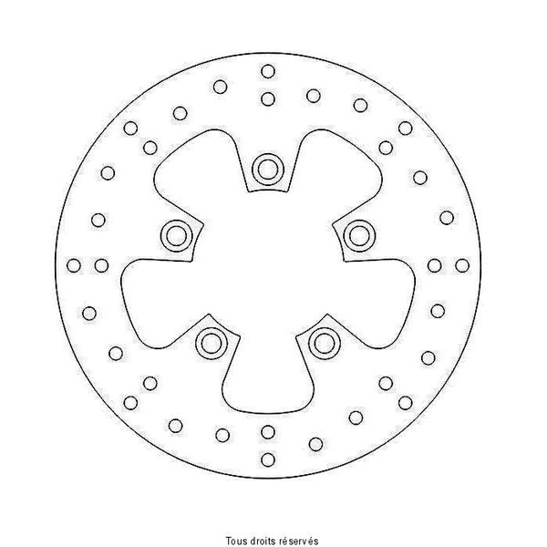 Disco freno Piaggio DIS1244