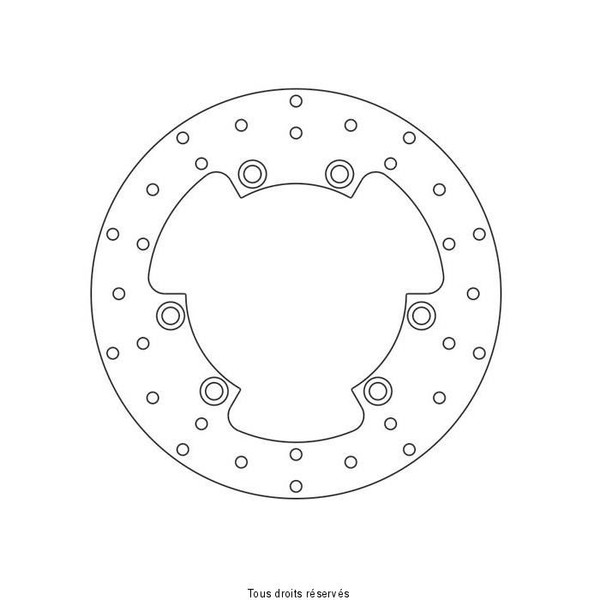 Disco freno Suzuki DIS1180