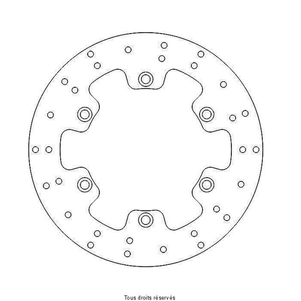 Disco freno Suzuki DIS1183