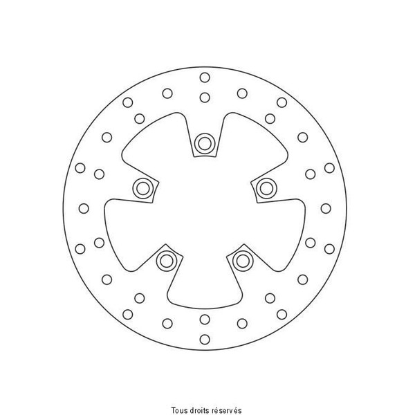 Disco freno Suzuki DIS1185W