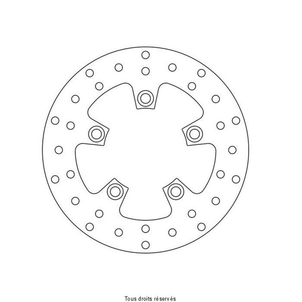 Disco freno Suzuki DIS1196W