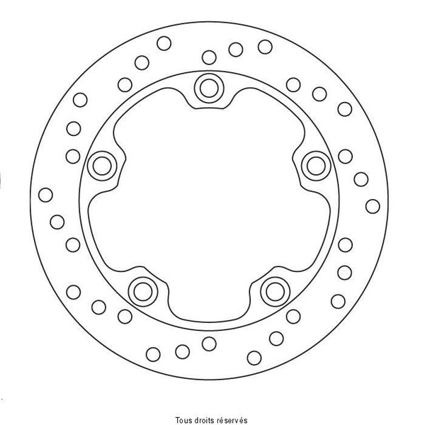 Disco freno Suzuki DIS1198W