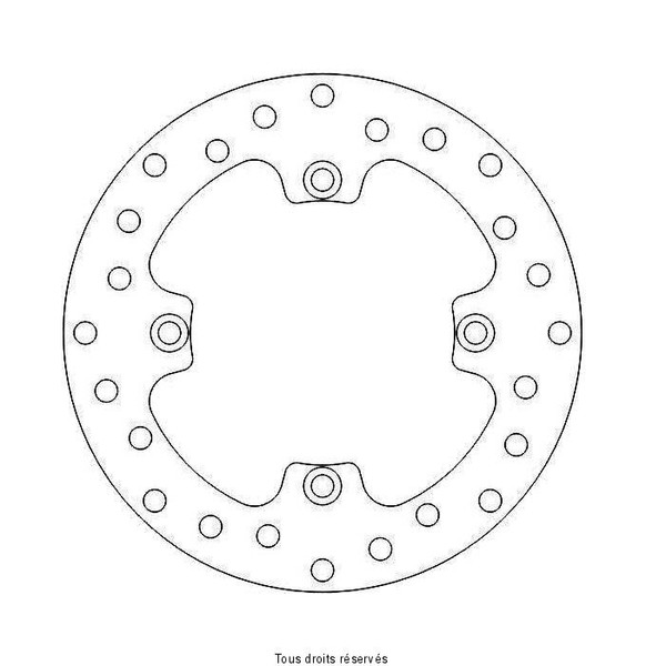 Disco freno Suzuki DIS1311W