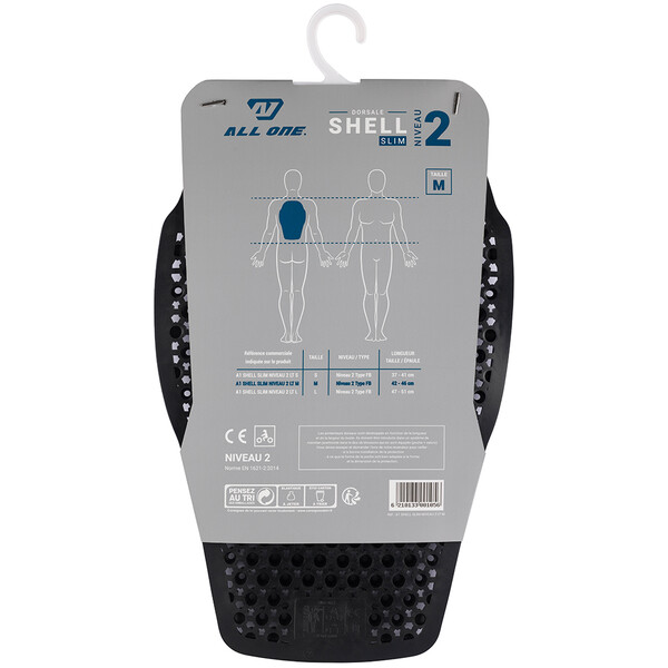 Guscio Slim livello 2 posteriore