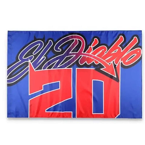 Bandiera El Diablo 20