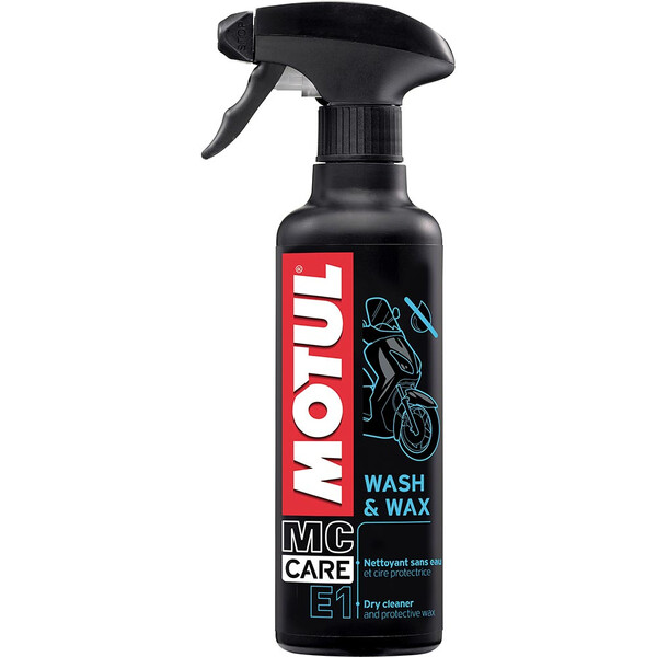 E1 Wash & Wax detergente a secco 400 ml